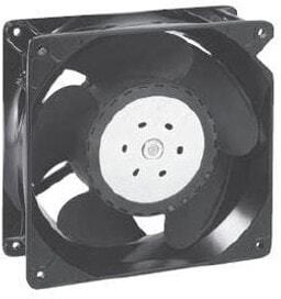 doc046860005 8021973113 5318/2TDHHP, DC Fans Tubeaxial Fan, 140x140x51mm, 48VDC, 288.4CFM, 67W, Speed Signal/Open Collector Hirschmann — изображение 1