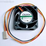8025135048 Вентилятор Sunon MB40202VX-000U-G99 DC 24V 1.54W 40x20 3pin () Hirschmann