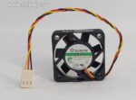 8025135037 Вентилятор Sunon HA40101V4-1Q07A-G99 12V DC 0.51W 0.04A 40X10mm 3pin () Hirschmann