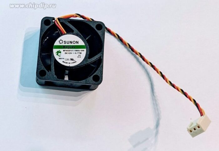 8003281184 Вентиляторы DC MF40201V1-1000U-G99 Hirschmann — изображение 4