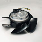 8032867515 Вентилятор Ebmpapst A2E170-AF23-02 230V 50/60Hz 0.23/0.23A 47/53W 2700/3150min-1 4pin () Hirschmann