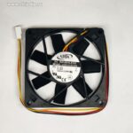8032792519 Вентилятор ADDA AD0812UB-D96(T) 12V DC 0.26A 80X15 3pin Hirschmann