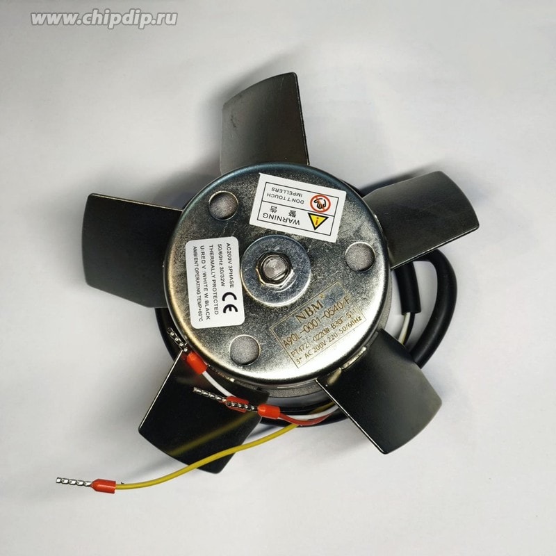 doc046954922 8032867516 Вентилятор NBM Fanuс A90L-0001-0540/F PT4721-0220W-B30F-S11 200-220V 50/60Hz 30/32W 4pin () Hirschmann — изображение 1
