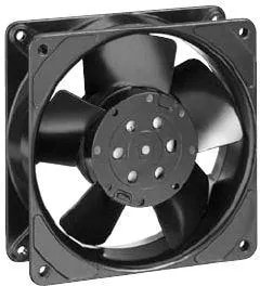 doc046987086 8005974060 4606ZW, Fan Tubeaxial 115VAC Square - 119mm L x 119mm H Ball 105.9 CFM (2.97m³/min) 2 Wire Leads Hirschmann — изображение 1