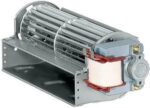 8005465557 55416.37070, Blowers & Centrifugal Fans AC CrossFlow Blower, 65mm, 115VAC, 150CFM Hirschmann