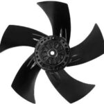 8005994199 W2D300-CP08-40, Fan Tubeaxial, 3 Phase 230/400VAC Round - 397mm Dia Ball Hirschmann