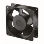 8009330035 11938MB-B3N-EP-00,AC Axial Fan, 230V, Square, 119 mm, 38 mm, Ball Bearing, 89.3 CFM Hirschmann
