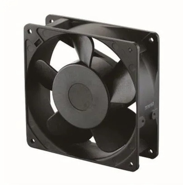 doc047004742 8009330035 11938MB-B3N-EP-00,AC Axial Fan, 230V, Square, 119 mm, 38 mm, Ball Bearing, 89.3 CFM Hirschmann — изображение 1