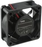 8033988810 06025SA-24P-AA-D0, Fan Tubeaxial 24VDC Square - 60mm L x 60mm H Ball 24.0 CFM (0.672m³/min) 2 Wire Leads Hirschmann — изображение 2