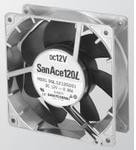 8008660498 9GL1224G101, Fan Tubeaxial 24VDC Square - 119mm L x 119mm H Ball 137.0 CFM (3.84m³/min) 3 Wire Leads Hirschmann