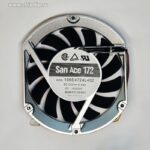 8032917778 Вентилятор Sanyo Denki San Ace 172 109E4724L402 24V DC 0.44A 172X147X25 3pin Hirschmann