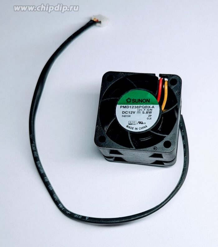 8032917642 Вентилятор Sunon PMD1238PQBX-A 12V 5.8W 38x28 3pin () Hirschmann — изображение 2