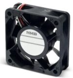 8006030605 06020SA-24J-AA-00, Fan Tubeaxial 24VDC Square - 60mm L x 60mm H Ball 2 Wire Leads Hirschmann — изображение 2