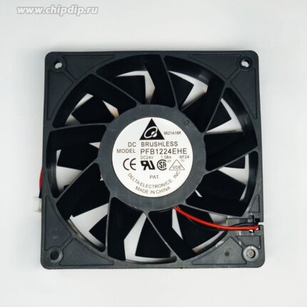 8007683139 Вентилятор Delta Electronics PFB1224EHE 24V DC 1.08A 120X38 2pin Hirschmann