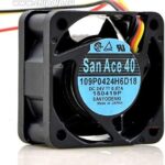 8016750450 Вентилятор Sanyo Denki San Ace 109P0424H6D18 DC 24V 0.07A 3pin 40x20 Hirschmann