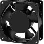 8034144369 SF1212AD BL.GN (DUAL AC VOLTAGE), Axial Fan, 230 V ac, ac Operation, 195m³/h, 270mA Max, 120 x 120 x 38mm Hirschmann