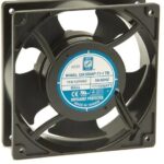 8005493908 OA109AP-11-1TS, AC Fans Axial Fan, 120x120x38mm, 115VAC, 104CFM, 15W, 42dBA, 3000RPM, Sleeve, Terminals Hirschmann