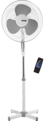 8048702344 Вентилятор напольный Centek CT-5021 40Вт скоростей:3 ПДУ серый/белый Hirschmann
