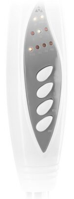 8048702344 Вентилятор напольный Centek CT-5021 40Вт скоростей:3 ПДУ серый/белый Hirschmann — изображение 4