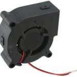 8004746984 BFB1224GH-A, Blowers & Centrifugal Fans DC Blower, 120x32mm, 24VDC, Ball Bearing, Lead Wires, Locked Rotor Sensor Hirschmann
