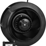8006808182 OAB250-11-1, FAN IMP MTRZD 251X98 115V W/CAP Hirschmann