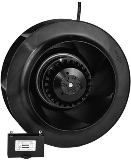 8006808182 OAB250-11-1, FAN IMP MTRZD 251X98 115V W/CAP Hirschmann