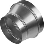 8031099667 Переход для воздуховодов ф200/ф315 оц.ст.0,55мм УФ-01004965 Hirschmann — изображение 2