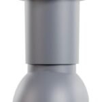 8026747796 Выход вентиляции канализации , для металлочерепицы, серый графит (RAL 7024) 07.500.03.03.05.100.7024 Hirschmann