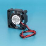 8002443227 CF30-10B, Вентилятор 30х30х10, 12В, 0.09А, подшипник качения, AV-F3010MB Hirschmann