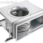 8025312129 Вентилятор Ebmpapst 46MXAC31RD-B6090A (канальный вентилятор / в составе с R3G310-BC38-01)380V/480V AC 2.5A () Hirschmann