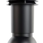 8026747802 Труба вентиляционная , для металлочерепицы, d-110мм, h-550мм, утепленная, чёрный (RAL 9005) 07.506.01.01.06.100.9005 Hirschmann