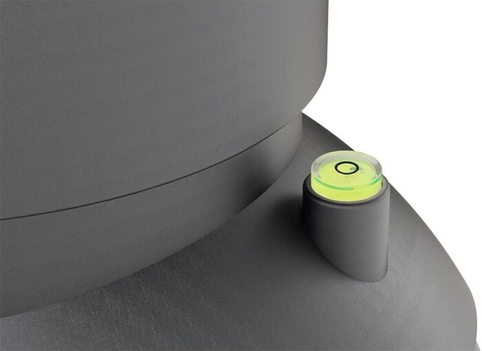 8026747802 Труба вентиляционная , для металлочерепицы, d-110мм, h-550мм, утепленная, чёрный (RAL 9005) 07.506.01.01.06.100.9005 Hirschmann — изображение 3