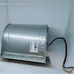 8025135017 Вентилятор Ebmpapst D2E133-BI40-53 230V AC 50/60Hz 0.49/0.52A 110/145W 1500/1800min-1 4pin Hirschmann