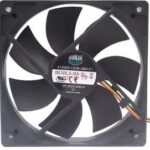 8025134993 Вентилятор Cooler Master A12025-20RB-3BN-F1 DF1202512RFUN DC 12V 0,37A 120x25 3pin Hirschmann