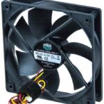 8025134992 Вентилятор Cooler Master A12025-08CB-3BN-F1 DF1202512SEDN DC 12V 0,10A 120x25 3pin () Hirschmann