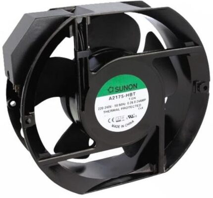 8007182138 A2175HBT.T.GN, Вентилятор осевой, 230В AC, 171x151x51мм, подшипник качения, 302(±10%)куб.м/ч, 52дБА Hirschmann