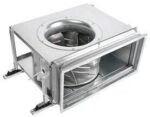 8024698037 Вентилятор Ebmpapst 46MXAC35RD-B6090A (канальный вентилятор / в составе с R3G355-BD43-01) 400V 2.6A Hirschmann — изображение 2