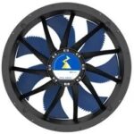 8026602819 Вентилятор Ziehl-Abegg ZN080-ZIL.GL.V7P3 / 180812 380V 2800W Hirschmann — изображение 2