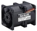 8049019648 Вентилятор Sanyo Denki San Ace 120 9CR1212P0G03 12V 7.2A 120x76 6pin Hirschmann — изображение 4