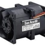 8049043354 Вентилятор Sanyo Denki San Ace 120 9CR1212P0G03 12V 7.2A 120x76 6pin () Hirschmann