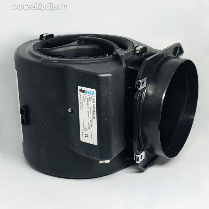 8035599331 Вентилятор Ebmpapst D2E146-HT67-31 230V 50/60Hz 1.55/1.75A 355/400W 1850/2100min-1 () Hirschmann — изображение 3
