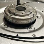 8013504323 Вентилятлор Ebmpapst R4D330-AA08-12 AC 400V 86/112W 0.3/0.26A Hirschmann — изображение 2