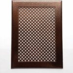 8033182270 Вентиляционная решетка металлическая на магнитах 180x240 мм VR00240M16 Hirschmann
