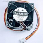 8025395422 Вентилятор Sanyo Denki San Ace 60 9GV0624P1G05 24V DC 1.4A 60x38 4pin () Hirschmann