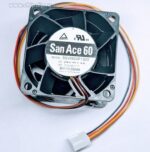 8025327686 Вентилятор Sanyo Denki San Ace 60 9GV0624P1G05 24V DC 1.4A 60x38 4pin Hirschmann — изображение 2