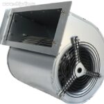 8025395439 Вентилятор Krubo K-AC160-D230-16 230V 1.8A () Hirschmann