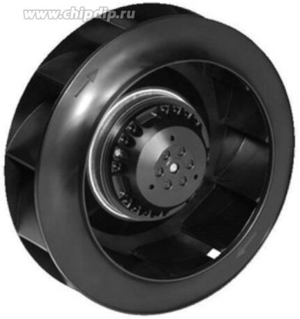 8025401854 Вентилятор Krubo K-AC280-R38-25 380/400V AC 200W 0.6A () Hirschmann