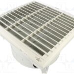 8025810594 01884.9-01, Fan: AC; axial; 115VAC; 332x189x291mm; 1031m3/h; 71dBA; IP54 Hirschmann