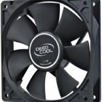 8003014959 Вентилятор для корпуса Deepcool XFan 120 120х120x25 черный 3-pin 4-pin (Molex) 24дБ (DP-FDC-XF120) Ret Hirschmann
