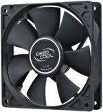 8843462335 Вентилятор DeepCool XFan 120 120мм, 3-pin, от БП:4-pin (Molex), 1300об/мин, 24 дБ, черный, Ret [dp-fdc-xf120] Hirschmann — изображение 6
